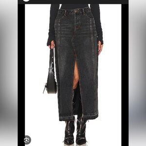 Steve Madden Teaghan Midi Skirt